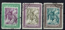 Mi. 379,380,381 O - Used Stamps