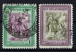 Mi. 379,380 O - Used Stamps