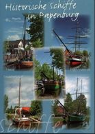 X114 Postkarte Historische Schiffe In Papenburg NEU Ungelaufen - Papenburg
