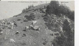 Otgelet - Le Mont Orgier Et La Madone  - CPA En Relation Avec La Famille Du Président Sadi Carnot - Orgelet