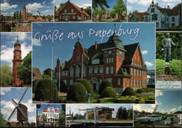 X117 Postkarte Papenburg NEU Ungelaufen - Papenburg