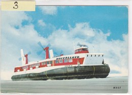 Hovercraft-Hoverlloyd CALAIS-RAMSGATE. Aéroglisseur. Ferries - Aéroglisseurs