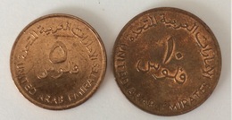 Emirats Arabes Unis 5 Fils Et 10 Fils 2005 - Verenigde Arabische Emiraten