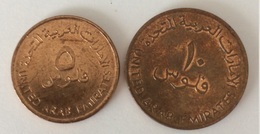 Emirats Arabes Unis 5 Fils Et 10 Fils 2005 - United Arab Emirates