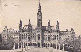 AK Wien - Rathaus - 1909 (50347) - Ringstrasse