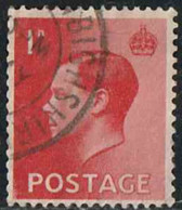 GB 1936 Yv. N°206 - 1p Rose-rouge - Oblitéré - Oblitérés