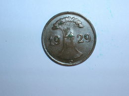 ALEMANIA 1 REICHPFENNIG 1929 G (1131) - 1 Renten- & 1 Reichspfennig