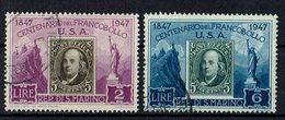 Mi. 390,392 O - Used Stamps