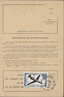 YT Poste Aérienne 5F N°40 Seul Sur Document Poste Formule N°755A Ordre De Réexpédition Paris 25 Bd St Germain 24 3 67 - 1960-.... Brieven & Documenten