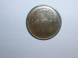 ALEMANIA 1 REICHPFENNIG 1932 A (1142) - 1 Renten- & 1 Reichspfennig