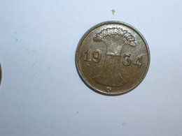 ALEMANIA 1 REICHPFENNIG 1934 G (1150) - 1 Reichspfennig