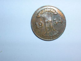 ALEMANIA 1 REICHPFENNIG 1934 J (1151) - 1 Reichspfennig