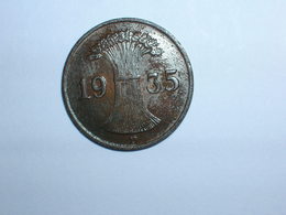 ALEMANIA 1 REICHPFENNIG 1935 D (1153) - 1 Reichspfennig