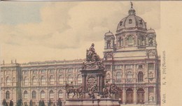 AK Wien - K.k. Hof-Museum  (50357) - Ringstrasse