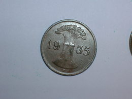 ALEMANIA 1 REICHPFENNIG 1935 F (1157) - 1 Reichspfennig
