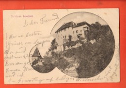 ZAJ-39  Schloss Laupen  Pionier  GElaufen 1902 - Laupen