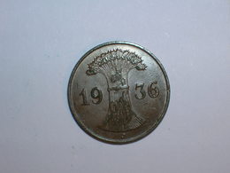 ALEMANIA 1 REICHPFENNIG 1936 J (1164) - 1 Reichspfennig