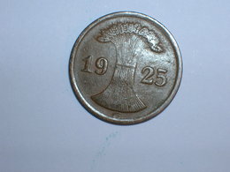 ALEMANIA 1 REICHPFENNIG 1925 G (1171) - 2 Renten- & 2 Reichspfennig