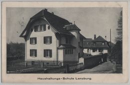 Lenzburg - Haushaltungs-Schule - Lenzburg