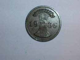 ALEMANIA 1 REICHPFENNIG 1936 F (1179) - 2 Reichspfennig