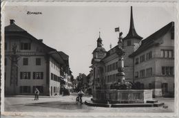 Zofingen - Rathaus Und Thutbrunnen - Animee - Zofingue