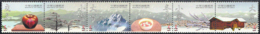 CHINA (TAIWAN) (2000) Autumn. Strip Of 6 Specimens. Scott No 3287. - Unused Stamps