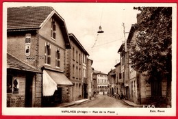 -- VARILHES (Ariège) - RUE DE LA POSTE / COMMERCE ETOILE DU MIDI / Pub Bouillon KUB  Et MAGGI -- - Varilhes