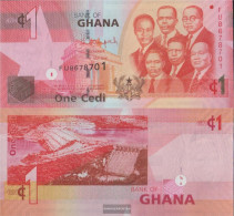 Ghana Pick-number: 37e Uncirculated 2014 1 Cedi - Ghana