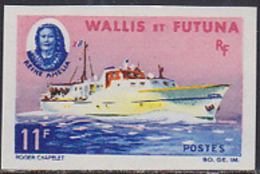 WALLIS & FUTUNA (1965) Queen Amelia. Imperforate. Scott No 168, Yvert No 171. - Non Dentellati, Prove E Varietà