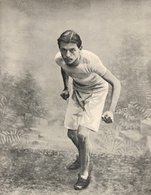 Athlétisme Touquet Gagnant De La Course De Marathon Amateurs   1900 - Athlétisme