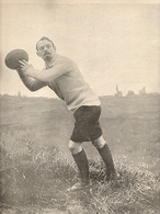 Rugby Frantz REICHEL Capitaine De L' équipe Première Du Racing Club De France   1900 - Rugby