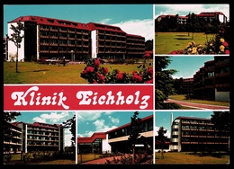 Bad Waldliesborn / Lippstadt  -  Klinik Eichholz  -  Mehrbild-Ansichtskarte Ca. 1980   (13049) - Lippstadt