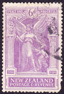 NEW ZEALAND 1920 6d Violet SG457 Used - Neufs