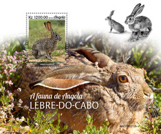 Angola 2019  Fauna   Cape Hare   S202001 - Angola