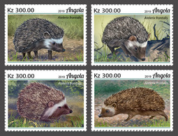 Angola 2019  Fauna   Hedgehogs  S202001 - Angola