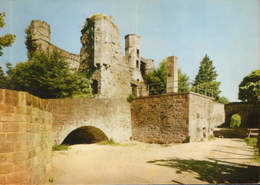 Germany - Postcard  Used Written - Dilsberg In Neckartal - Castle Ruins - 2/scans - Neckargemünd