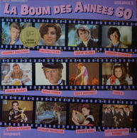 LA BOUM DES ANNEES 60 - LP - 33T - Disque Vinyle - Volume 2 - 6886952 - Compilaciones