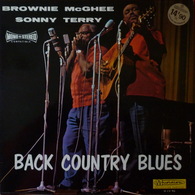 BROWNIE McGHEE SONNY TERRY  - LP - 33T - Disque Vinyle - Back Country Blues - 30CV956 - Country Y Folk