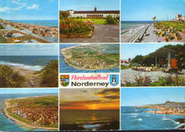 Germany - Postcard  Used 1978 -  North Sea Spa,Norderney - Images From The Island - 2/scans - Norderney