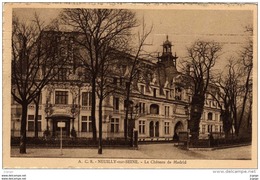 NEUILLY SUR SEINE - Le Château De Madrid. Carte écrite En 1934.  2 Scans - Neuilly Sur Seine
