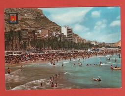 CP EUROPE ESPAGNE ALICANTE 17 Costa Blanca Année 1964 - Alicante