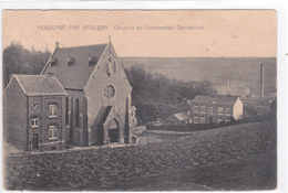 DISON -ANDRIMONT (REMISE - 50% Déjà Déduite ) "Chapelle De L'Immaculée Conception " à Renoupré En1910   (voir Scans ) - Dison