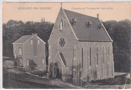 DISON -ANDRIMONT (REMISE - 50% Déjà Déduite )"Chapelle De L'Immaculée Conception " à Renoupré En 1910   (voir Scans ) - Dison