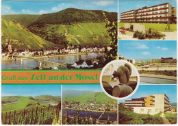 Gruß Aus Zell An Der Mosel - Krankenhaus 'St Josef', Marienburg - Zell