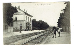 89 YONNE NEUVY SAUTOUR La Gare - Neuvy Sautour