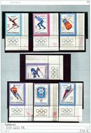 Rumänien - Rumania - Roumenie - Michel 2620-2626 Eckrand Mit Zierfeld - ** Mnh Neuf Postfris -   Olympiade 1968 - Unused Stamps
