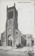 Roanne - Eglise St Etienne  ( Animée Calèche Personnages) - Roanne