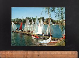 VIRY CHATILLON Essonne 91 : Le Bassin Nautique / école De Voile Voiliers Bateaux - Viry-Châtillon