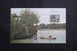ARGENTINE - Oblitération Maritime " Bordeaux à Buenos Aires " Sur Carte Postale En 1908 Pour La France - L 61170 - Brieven En Documenten
