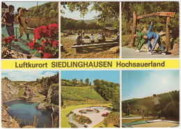 Luftkurort Siedlinghausen, Hochsauerland - (u.a. Trimmpfad & Trampoline) - Winterberg